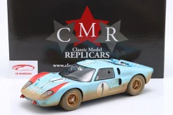 Ford GT40 #1 2nd 24h LeMans 1966 Miles, Hulme Dirty Version 1:12 CMR