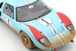 Ford GT40 #1 2nd 24h LeMans 1966 Miles, Hulme Dirty Version 1:12 CMR