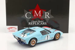 Ford GT40 #1 2nd 24h LeMans 1966 Miles, Hulme 1:12 CMR