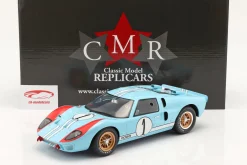 Ford GT40 #1 2nd 24h LeMans 1966 Miles, Hulme 1:12 CMR