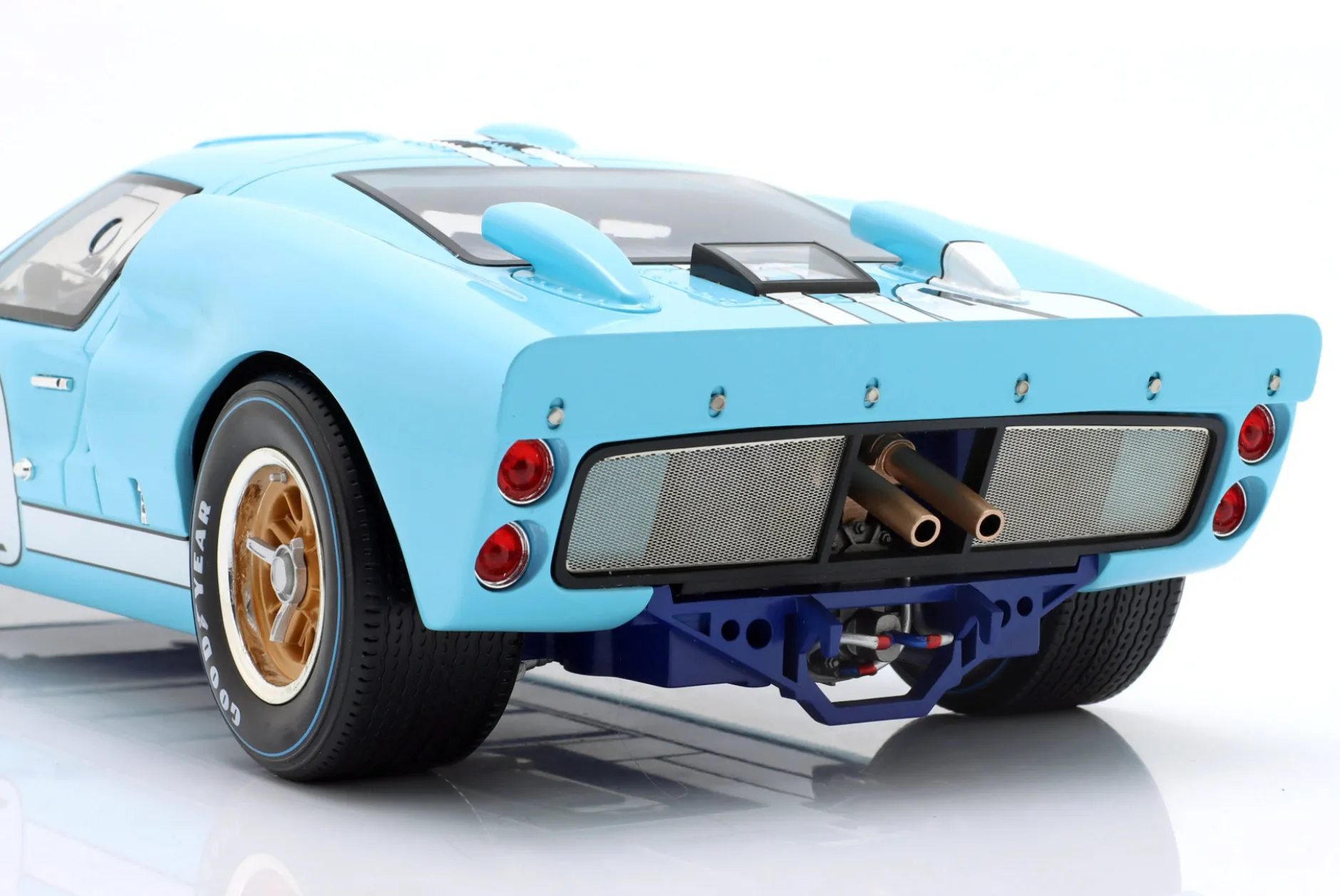 Ford GT40 #1 2nd 24h LeMans 1966 Miles, Hulme 1:12 CMR