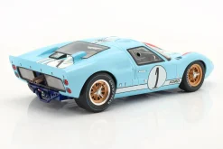 Ford GT40 #1 2nd 24h LeMans 1966 Miles, Hulme 1:12 CMR
