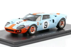 Ford GT40 #9 Sieger 24h LeMans 1968 Rodriguez, Bianchi 1:43 Spark