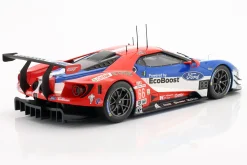 Ford GT #66 Winner GTLM-Klasse 24h Daytona 2017 Müller, Hand, Bourdais 1:18 Ixo