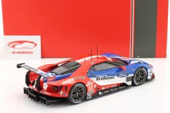 Ford GT #66 Winner GTLM-Klasse 24h Daytona 2017 Müller, Hand, Bourdais 1:18 Ixo