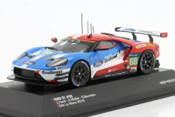 Ford GT #68 Winner LMGTE Pro Class 24h LeMans 2016 Hand, Müller, Bourdais 1:43 Ixo