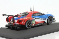 Ford GT #68 Winner LMGTE Pro Class 24h LeMans 2016 Hand, Müller, Bourdais 1:43 Ixo