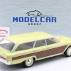 Ford LTD Country Squire Baujahr 1960 hellgelb / Holzoptik 1:18 ModelCar Group