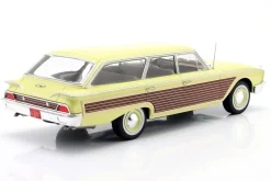 Ford LTD Country Squire Baujahr 1960 hellgelb / Holzoptik 1:18 ModelCar Group