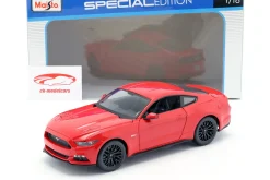 Ford Mustang Baujahr 2015 rot 1:18 Maisto