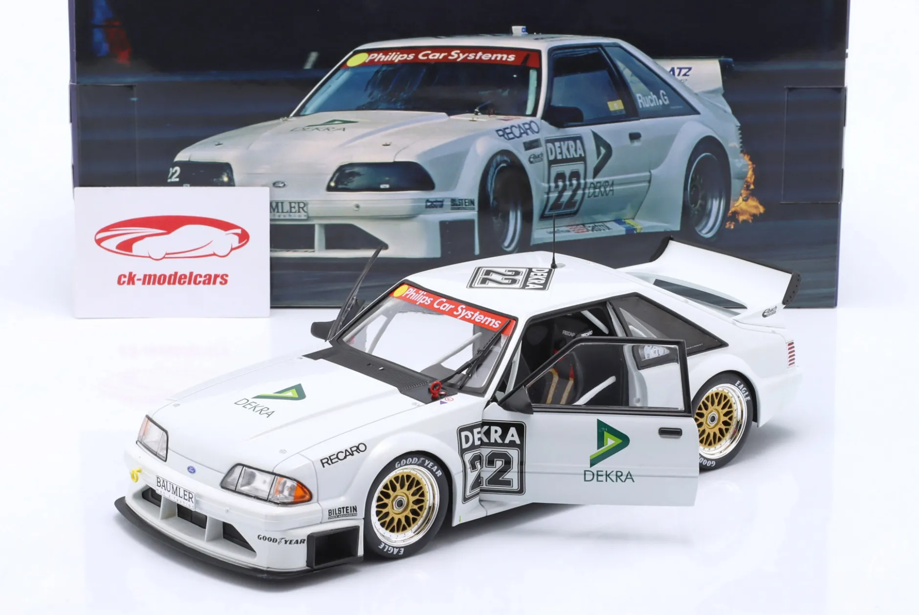 Ford Mustang 5.0 #22 DTM 1994 Gerd Ruch 1:18 WERK83