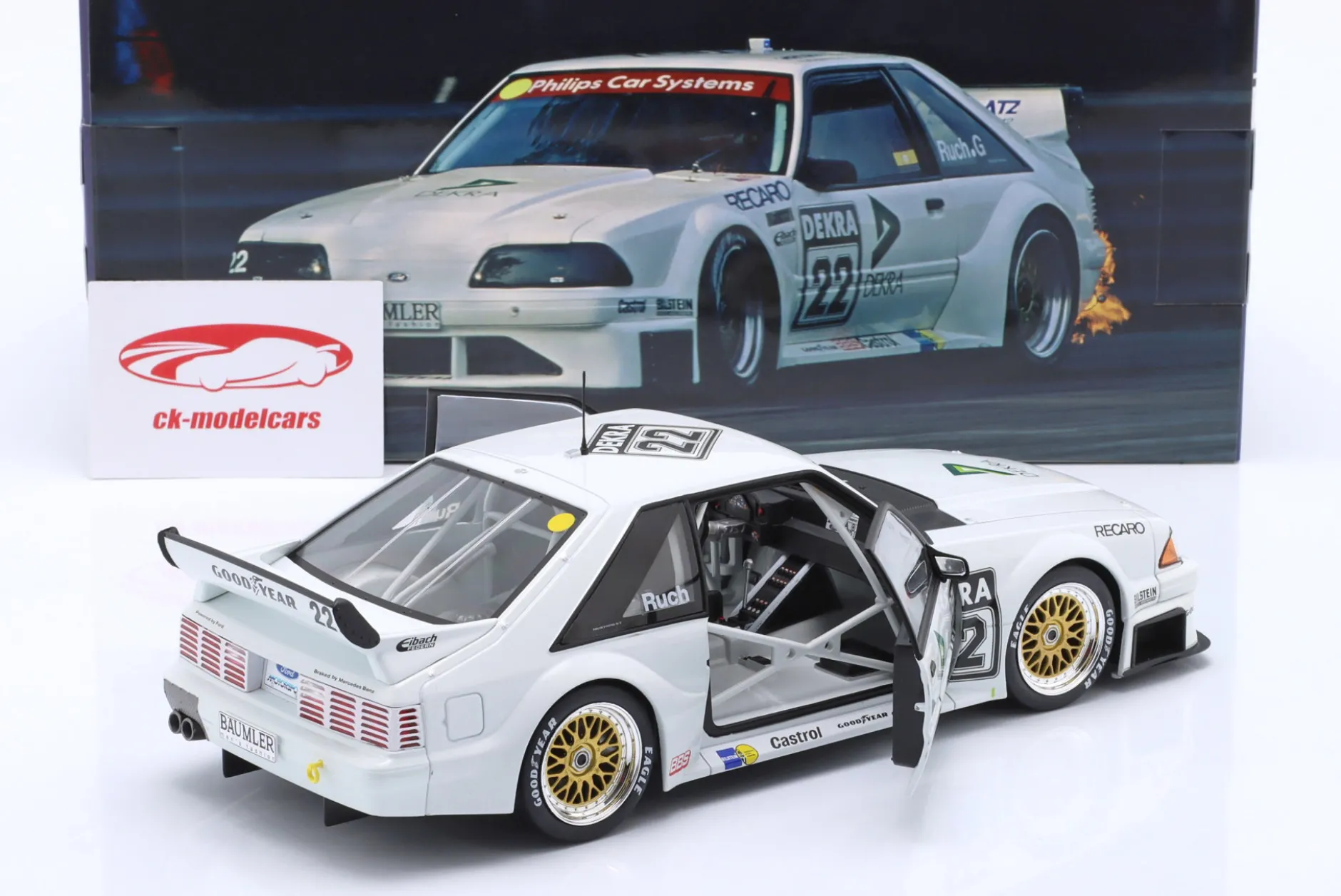 Ford Mustang 5.0 #22 DTM 1994 Gerd Ruch 1:18 WERK83