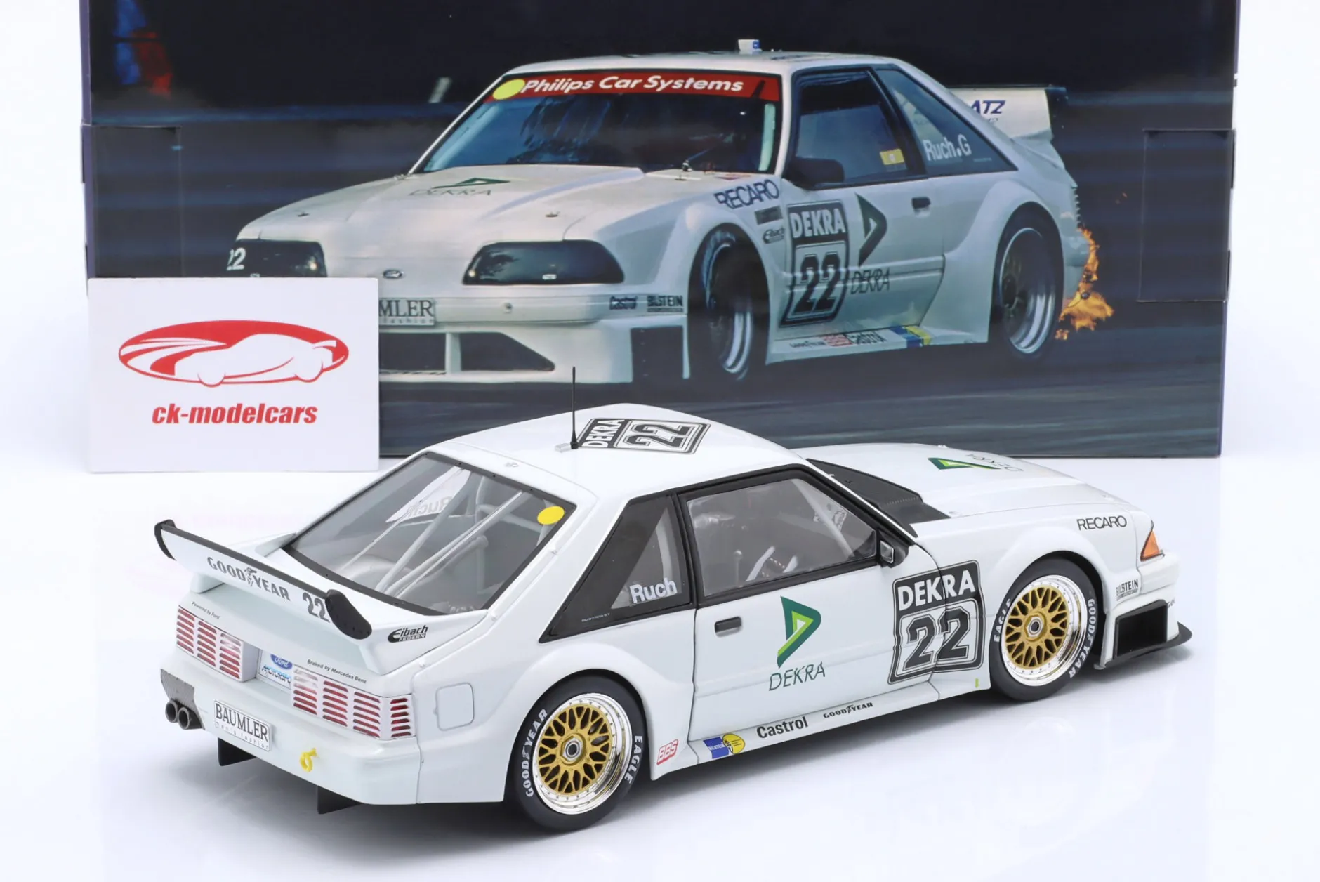 Ford Mustang 5.0 #22 DTM 1994 Gerd Ruch 1:18 WERK83