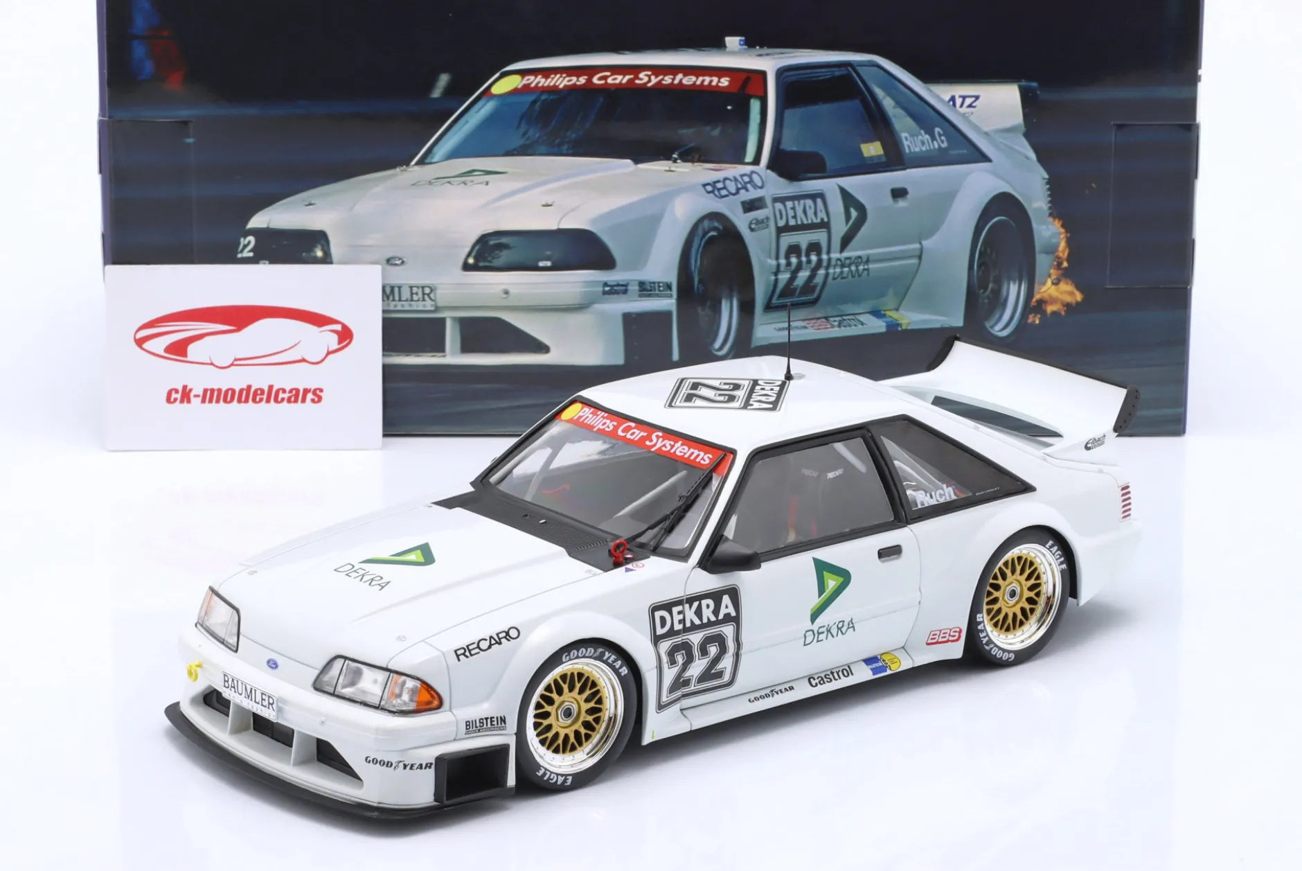 Ford Mustang 5.0 #22 DTM 1994 Gerd Ruch 1:18 WERK83