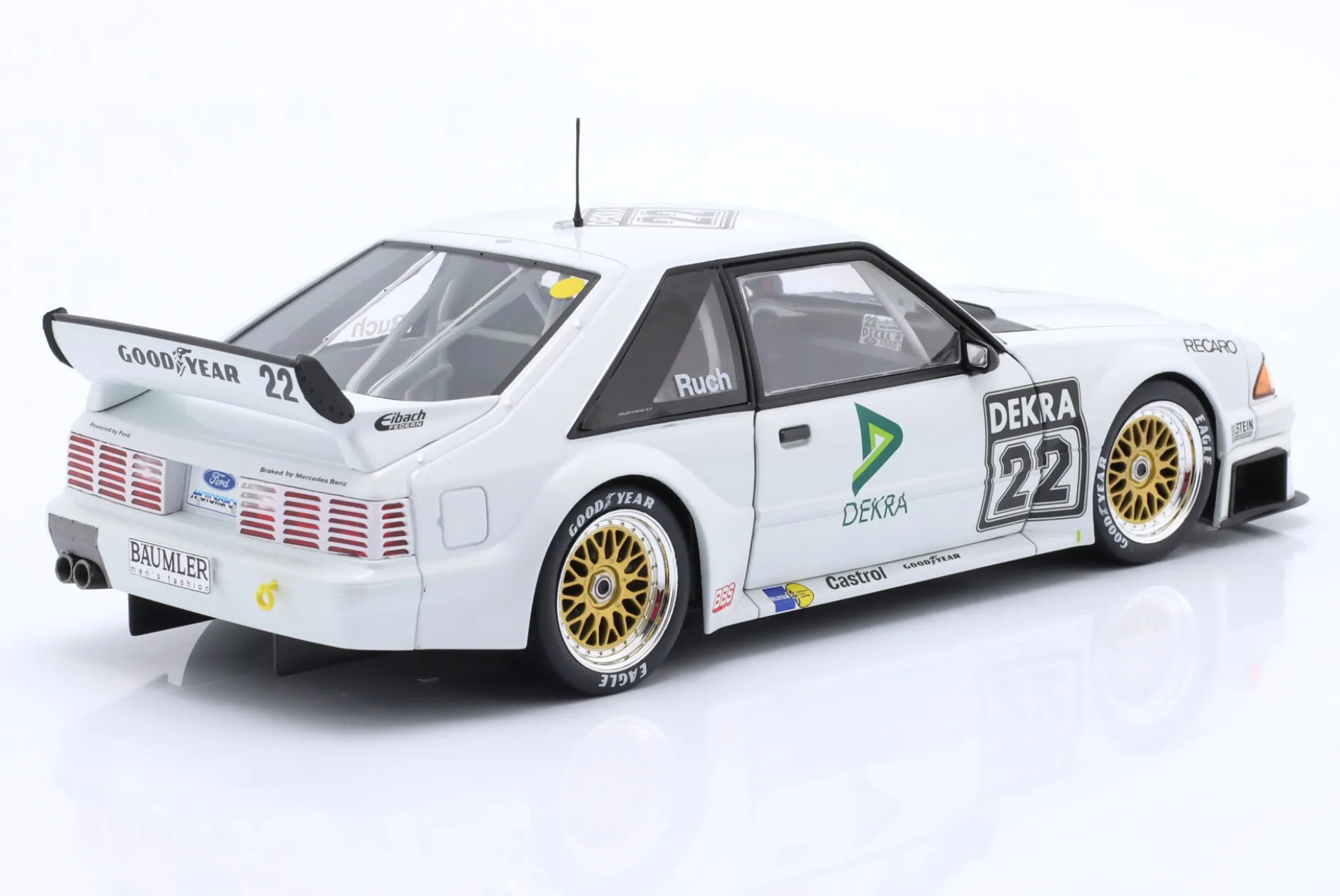 Ford Mustang 5.0 #22 DTM 1994 Gerd Ruch 1:18 WERK83