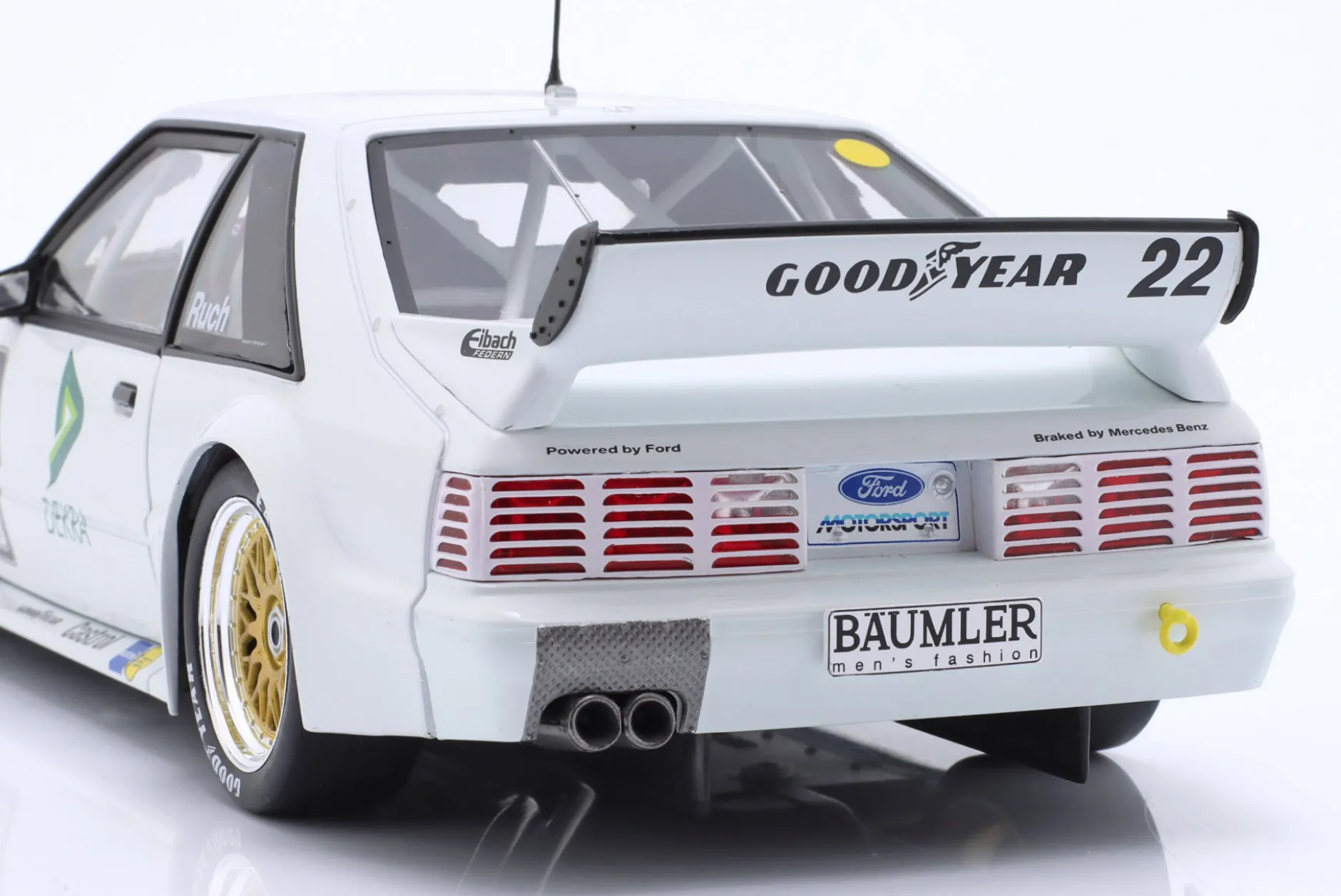 Ford Mustang 5.0 #22 DTM 1994 Gerd Ruch 1:18 WERK83