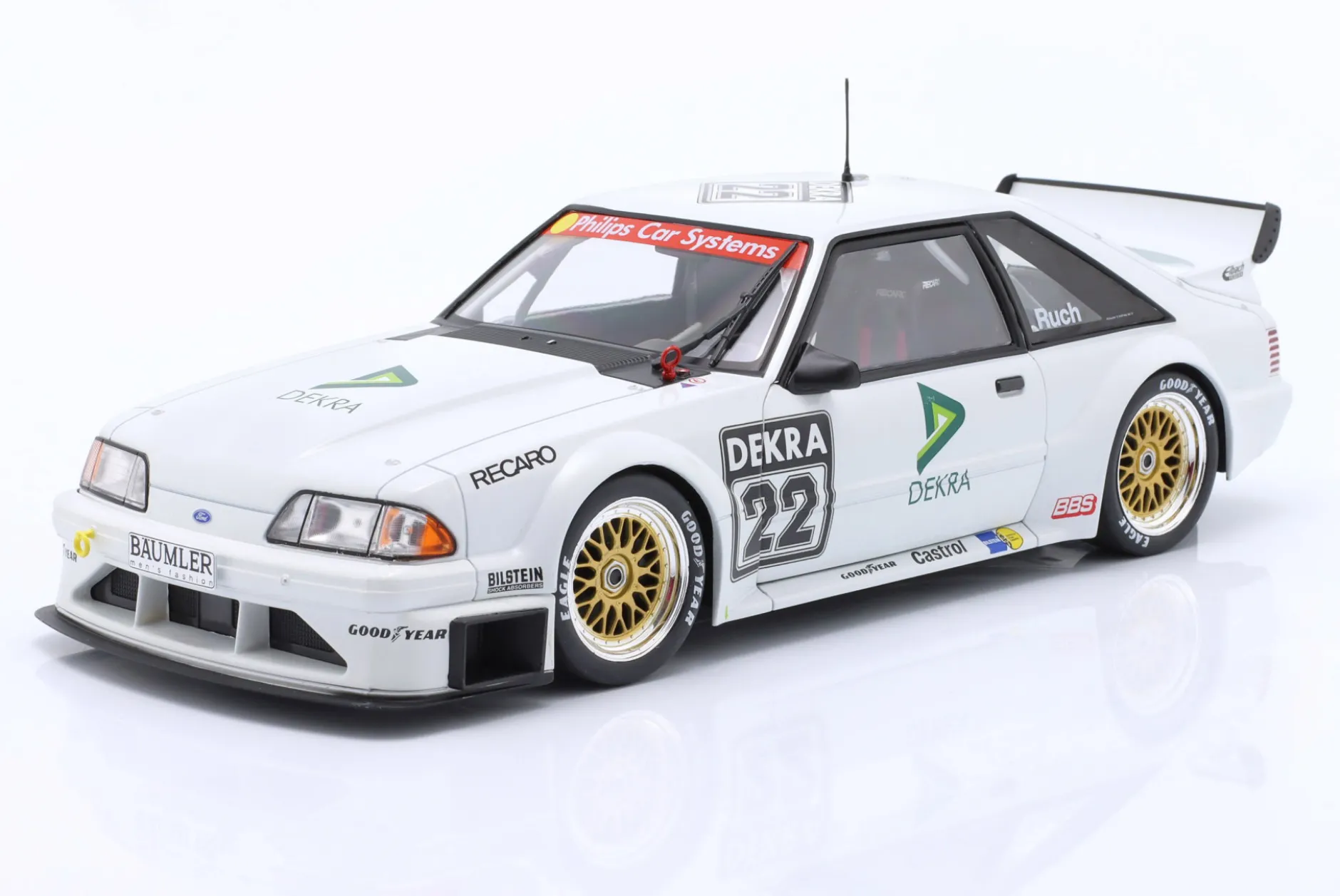 Ford Mustang 5.0 #22 DTM 1994 Gerd Ruch 1:18 WERK83