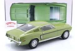 Ford Mustang Fastback GT Baujahr 1968 hellgrün metallic 1:12 Norev