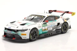 Ford Mustang GT3 #1 ADAC GT Masters Champion 2025 Owega, Wiebelhaus 1:18 Ixo