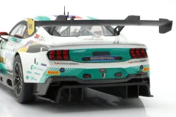 Ford Mustang GT3 #1 ADAC GT Masters Champion 2025 Owega, Wiebelhaus 1:18 Ixo