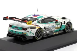 Ford Mustang GT3 #1 ADAC GT Masters Champion 2025 Owega, Wiebelhaus 1:43 Ixo