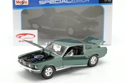 Ford Mustang GTA Fastback Baujahr 1967 grün 1:18 Maisto