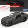 Ford Mustang GT Baujahr 2015 matt schwarz 1:24 Welly