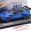 Ford Mustang GTD Baujahr 2025 blau metallic 1:43 Solido