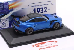 Ford Mustang GTD Baujahr 2025 blau metallic 1:43 Solido