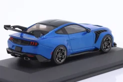Ford Mustang GTD Baujahr 2025 blau metallic 1:43 Solido