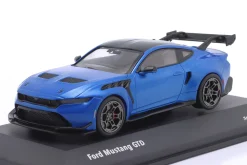 Ford Mustang GTD Baujahr 2025 blau metallic 1:43 Solido