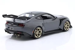 Ford Mustang GTD Baujahr 2025 grau metallic 1:18 Maisto