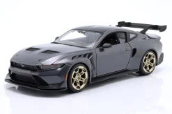 Ford Mustang GTD Baujahr 2025 grau metallic 1:18 Maisto