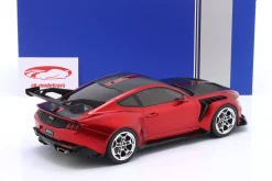 Ford Mustang GTD Baujahr 2025 rot / schwarz 1:18 Ixo