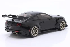 Ford Mustang GTD Baujahr 2025 schwarz 1:18 Ixo