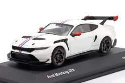 Ford Mustang GTD Baujahr 2025 weiß / Dekor 1:43 Solido