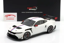 Ford Mustang GTD Spirit of America 2025 weiß 1:18 TrueScale