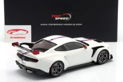 Ford Mustang GTD Spirit of America 2025 weiß 1:18 TrueScale