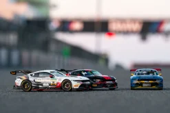 Ford Mustang GT3 #36 DTM 2025 Arjun Maini 1:18 Ixo