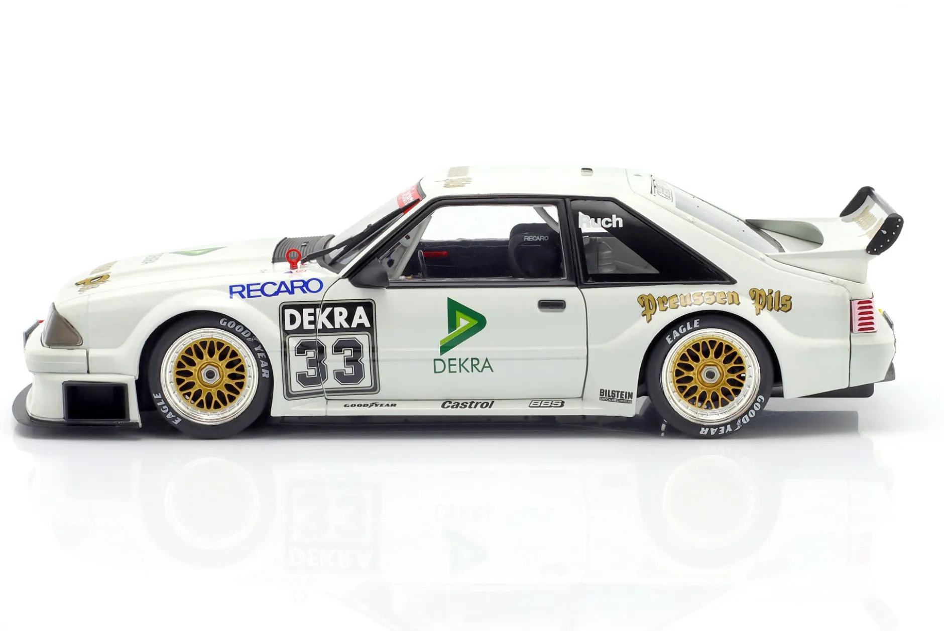 Ford Mustang 5.0 GT #33 DTM 1993 Gerd Ruch 1:18 WERK83