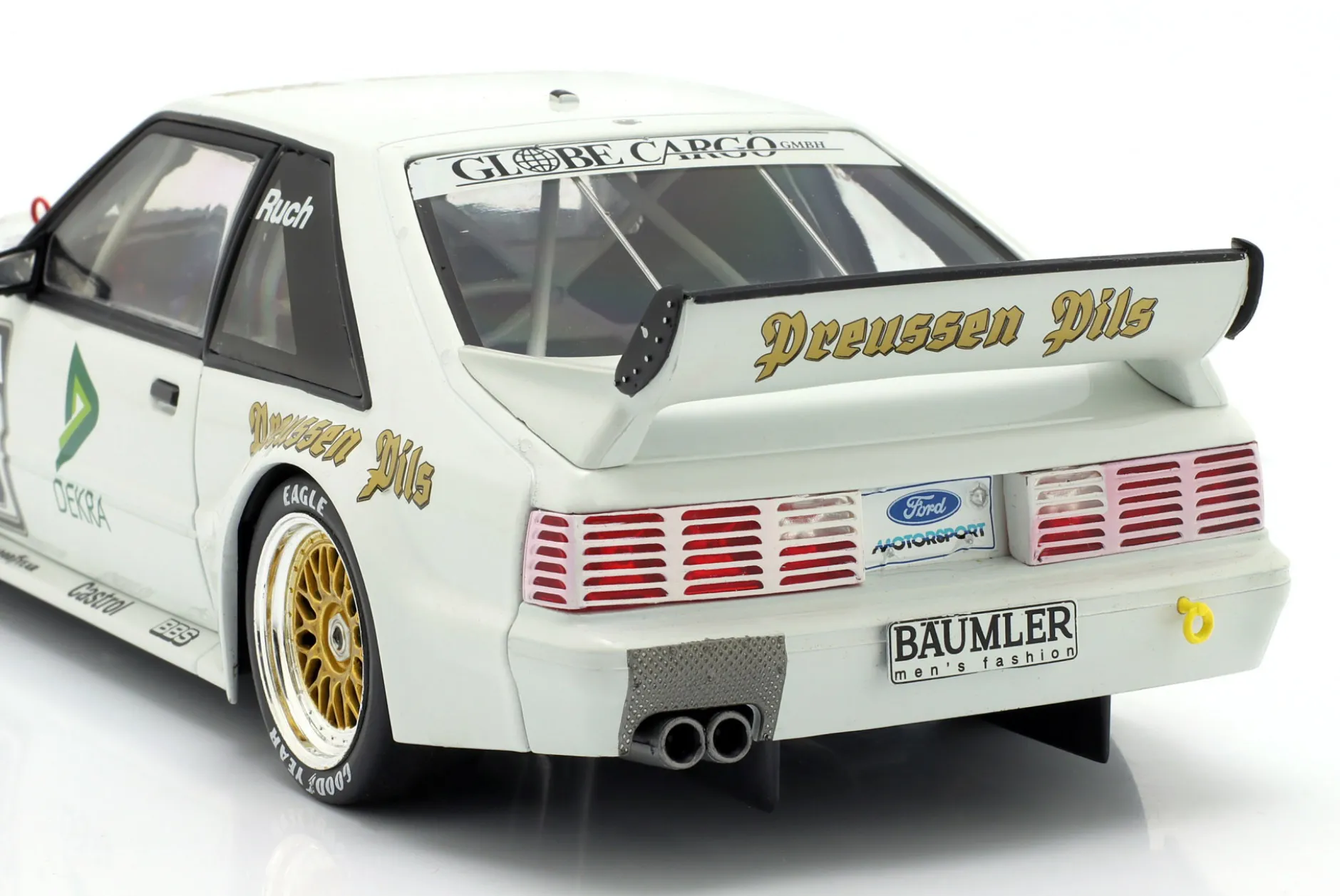 Ford Mustang 5.0 GT #33 DTM 1993 Gerd Ruch 1:18 WERK83