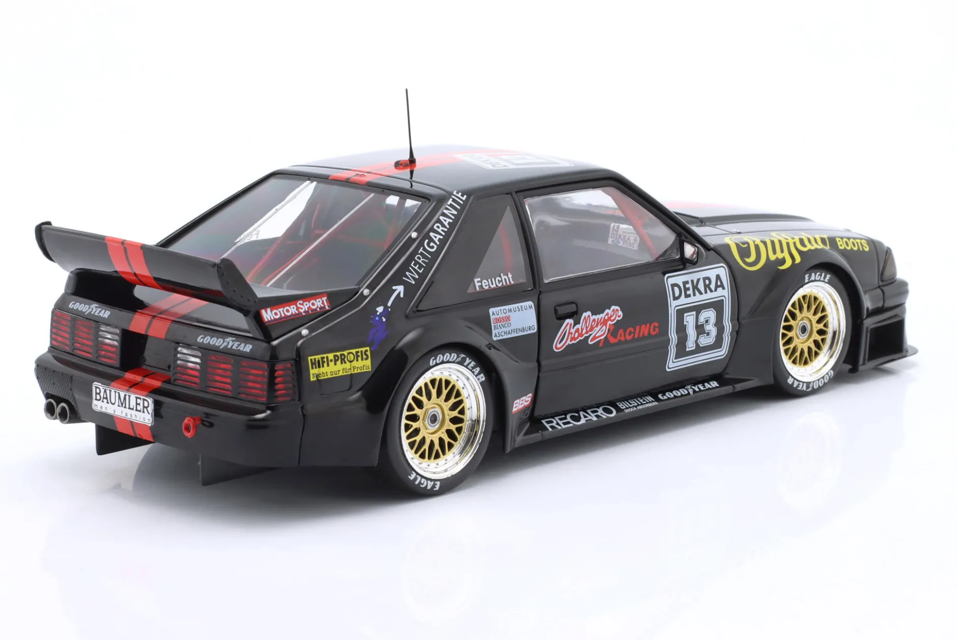 Ford Mustang 5.0 GT #13 DTM 1993 Jürgen Feucht 1:18 WERK83