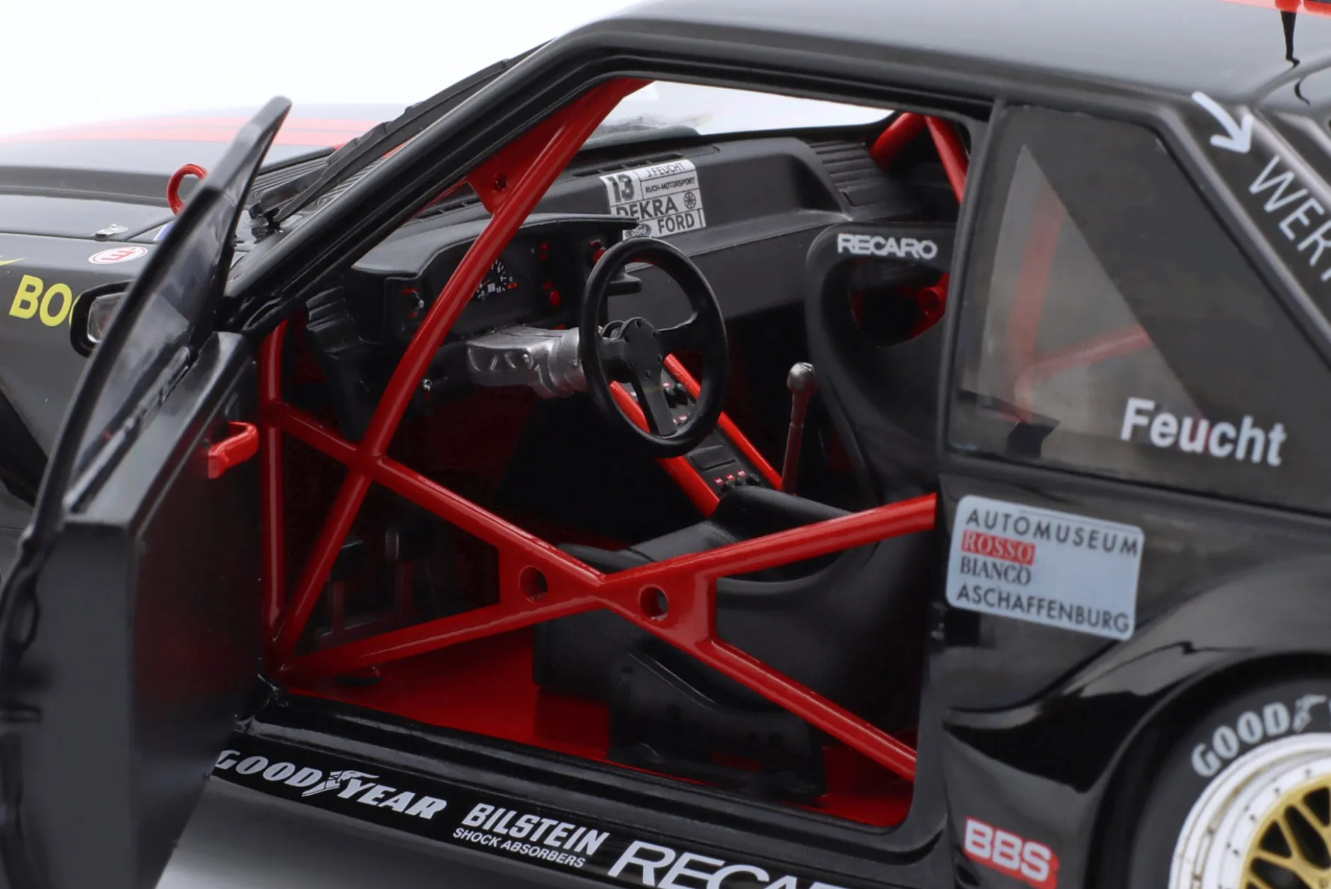 Ford Mustang 5.0 GT #13 DTM 1993 Jürgen Feucht 1:18 WERK83