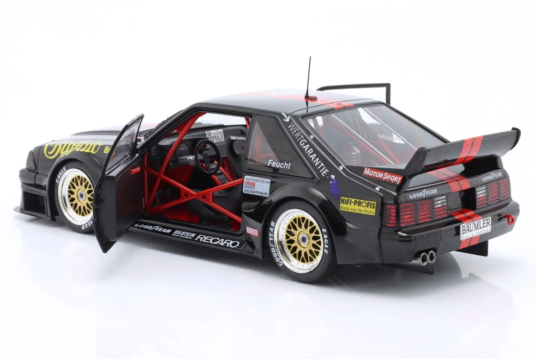 Ford Mustang 5.0 GT #13 DTM 1993 Jürgen Feucht 1:18 WERK83