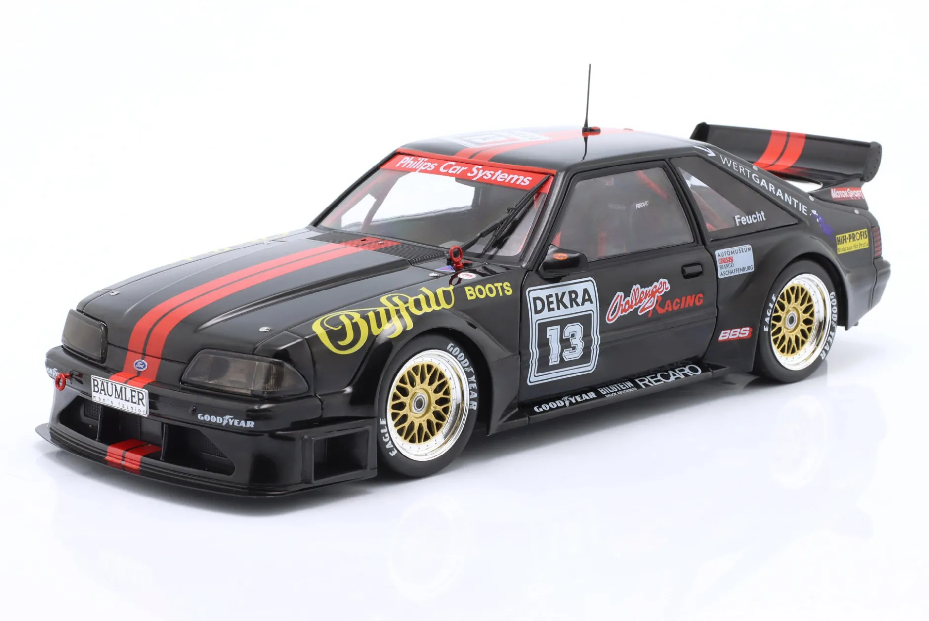 Ford Mustang 5.0 GT #13 DTM 1993 Jürgen Feucht 1:18 WERK83