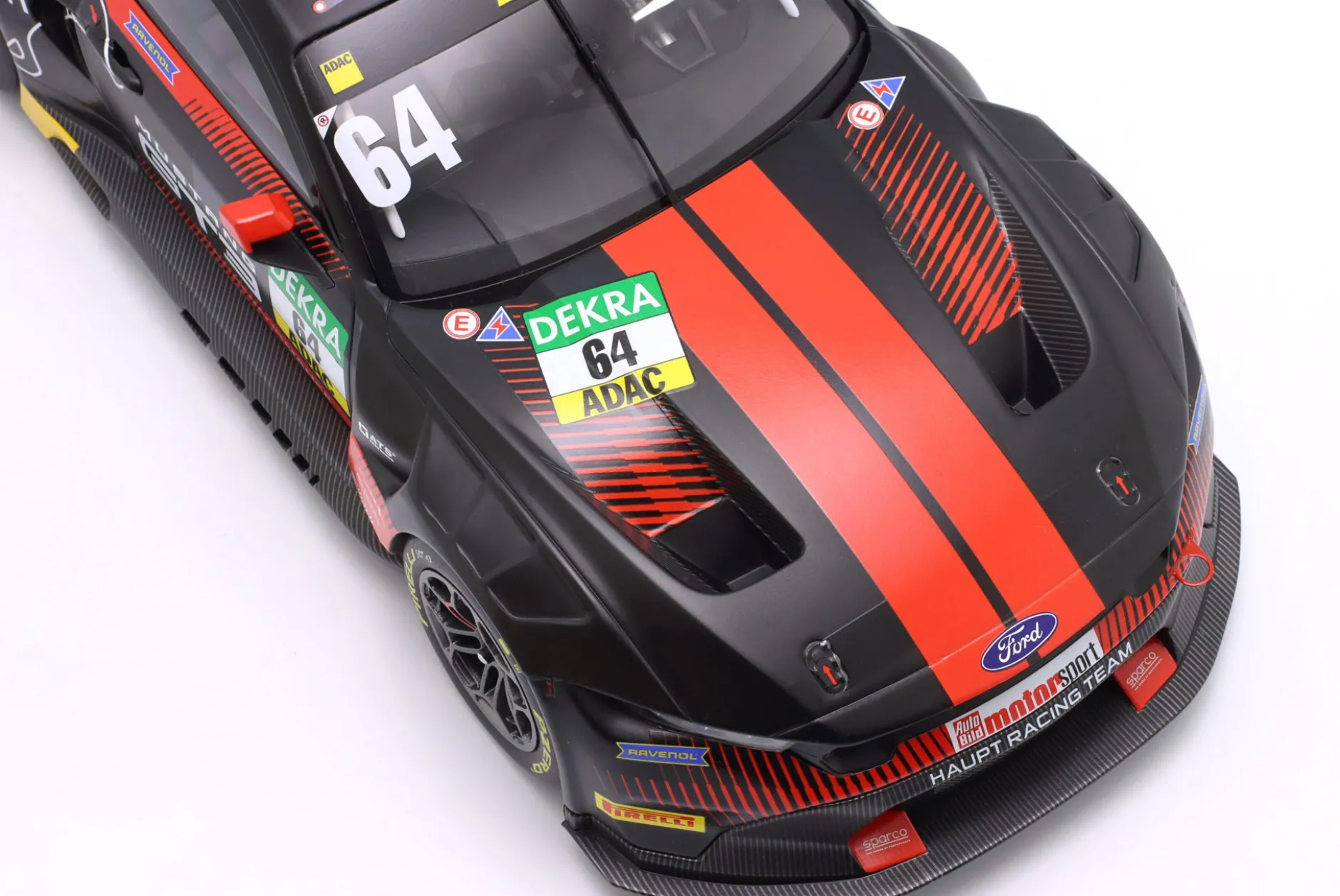 Ford Mustang GT3 #64 DTM Oschersleben 2025 Fabio Scherer 1:18 Ixo