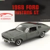 Ford Mustang GT Fastback Baujahr 1968 hochland grün 1:24 Greenlight
