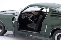 Ford Mustang GT Fastback Bullitt Baujahr 1968 dunkelgrün 1:12 KK-Scale