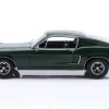 Ford Mustang GT Fastback Bullitt Baujahr 1968 dunkelgrün 1:18 KK-Scale