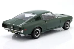 Ford Mustang GT Fastback Movie Edition Bullitt 1968 matt dunkelgrün 1:12 KK-Scale